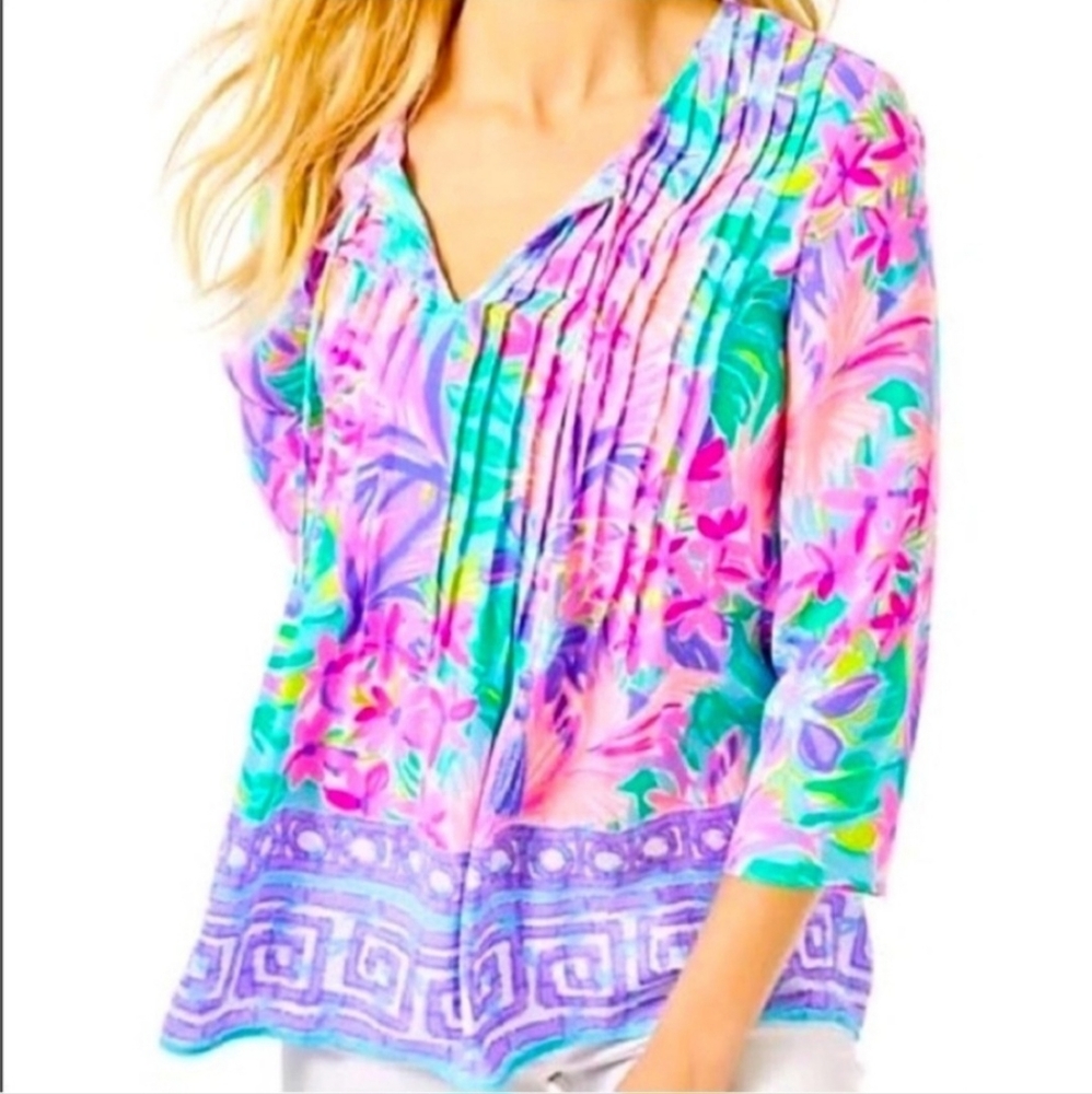 Lilly Pulitzer Marilina Tunic